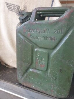 Kanystr Waffen SS
