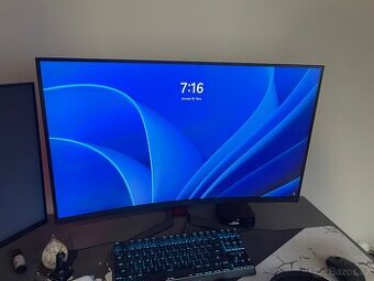 Monitor 32” MSI optix AG32QC 144hz