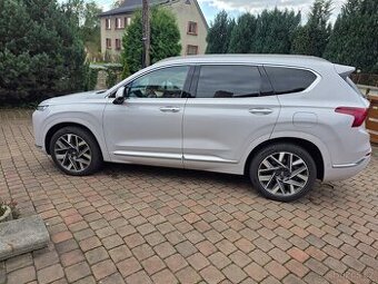 Hyundai Santa Fe 2.2 CRDi, 4x4, ZÁRUKA