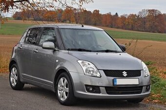 Suzuki Swift 1,3i 68kW, 74tkm, AUTOMATICKÁ PŘEVODOVKA (MTA)