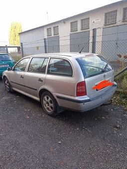 Škoda Octavia combi 1