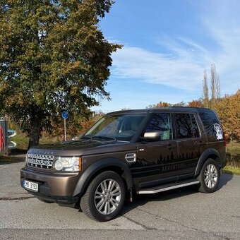 Land Rover Discovery, Discovery4 3,0 SDV6 7mist Ojeté, 2014,