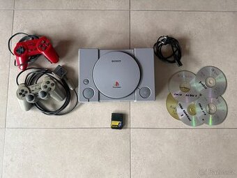 Playstation 1 scph-9002 ČIP, PAL