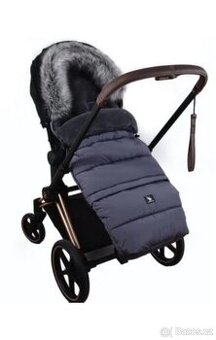 Zimní fusak COMBI Moose YUKON navy