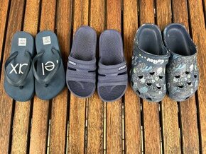 Pantofle, žabky, kroksy kluk 29-30