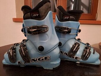 Dětské lyžáky Lange