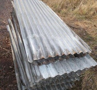 Poptávám plechovou krytinu za demontáž - 1