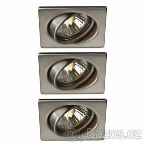 Philips Massive 59323/17/PN - SADA 3x Koupelnové podhledové