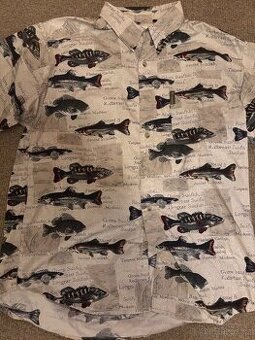 Košile pro rybáře velikost L zn.Columbia