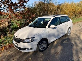 Škoda Fabia 3 Combi 12/2017 původ ČR nová STK