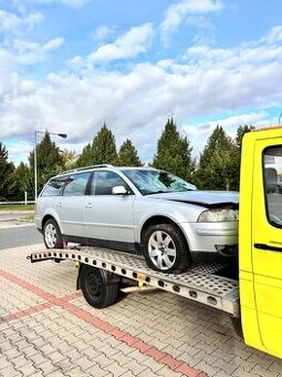 Nd Passat b5.5 2.5tdi v6 AKN, díly z vozu k dispozici