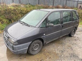 Fiat Ulysse 2,0 JTD 8místný,tažné zařízení