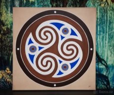 Mandala energie a pohybu