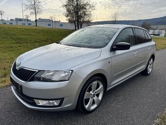 ŠKODA RAPID 1.2 TSI SPACEBACK/ZÁRUKA/PODZIMNÍ SLEVA - 1
