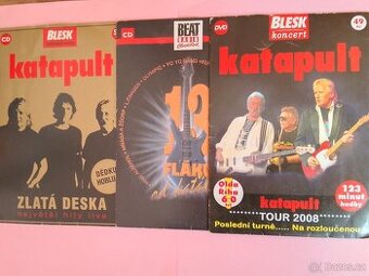 KATAPULT  -CD+DVD cena za vše