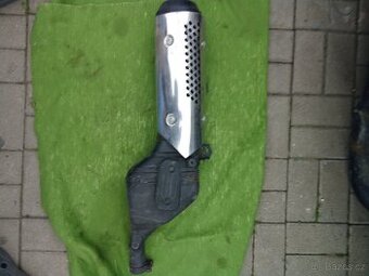 Výfuk na Yamaha XTZ 660