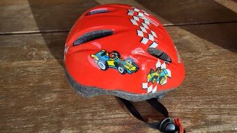 Dětská přilba na kolo 4-7 let 48-54cm