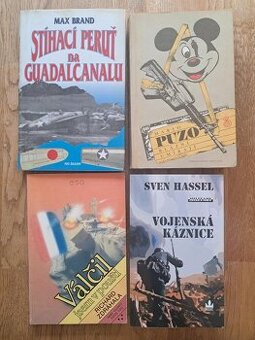 Knihy s válečnou tematikou