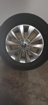 Komletní Alu kola Castor 16 Karog