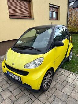 SMART fortwo, verze passion, SLEVA