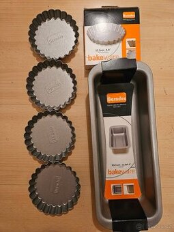 Sada kvalitních pečících misek BERNDES bakeware. Nepoužité