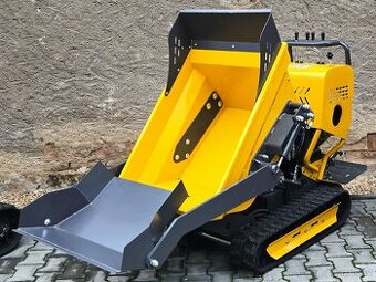 Pásový dumper 500 kg – motor Briggs & Stratton, 2 mth