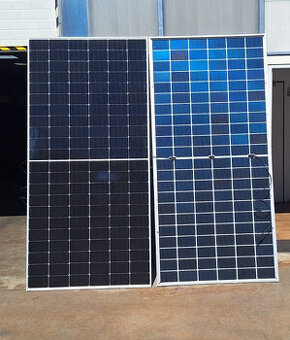 Bifaciální panel JA SOLAR 605 W JAM65D45