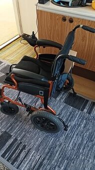 Elektrický invalidní vozík -stav nového