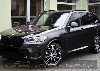 BMW X3 xDrive30d M-SPORT ZÁRUKA 1M ČR