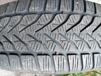 Prodám Sadu pneu 235/50/18 Zimni