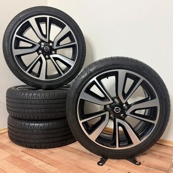 NISSAN QASHQAI 5x114,3 R19 ET40+LETNÍ 225/45R19 7m