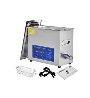 🔥Nová - Ultrazvuková čistička 6,5 l