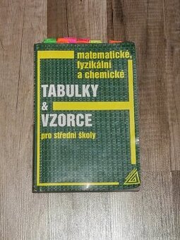 Matematicko fyzikální a chemické tabulky