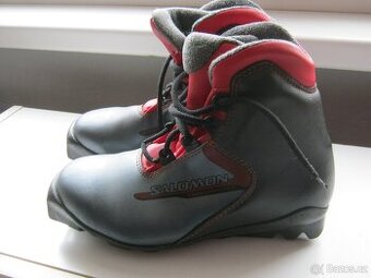 Boty na běžky SALOMON vel.35, stélka 22,0cm