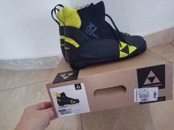 Boty na běžky dětské Fischer vel.35