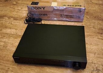 Hifi Tuner SONY - ST S570 ES (1991) v originální krabici,čti
