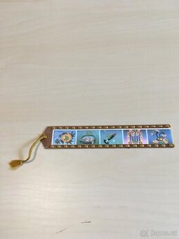 Záložky retro staré dětské koupím