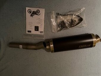 Yamaha tenere 700 výfuk Storm