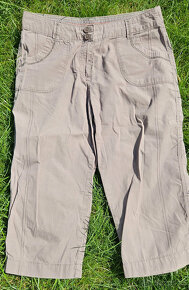 Dámské 3/4 letní kalhoty Marks&Spencer, vel. 12 /40