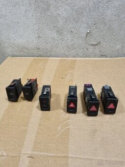 Tlačítka VW Passat/Golf/Bora