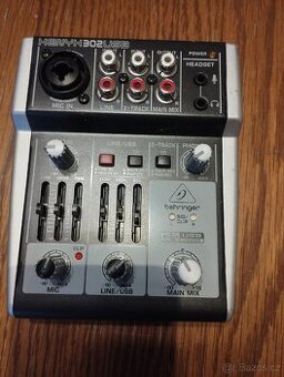 Behringer Henyx 302 usb