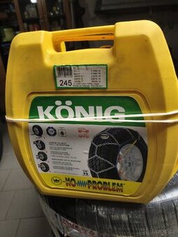 Sněhové řetězy 390,- nové