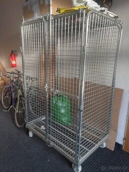 Rollkontejner, pojízdná klec, klecový vozík