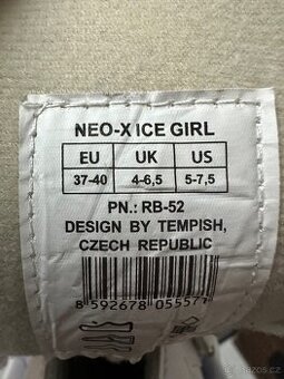 Brusle lední rostoucí vel. 37-40