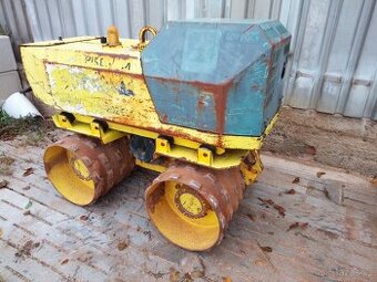 příkopový válec RAMAX 1515,jezek,jezkovy válec,hutnení,wacke