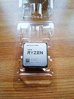AMD Ryzen 5 4500, 6C/12T, AM4 - rok v záruce
