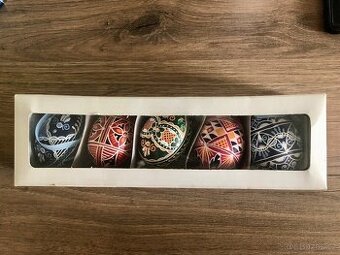 5ks Velikonoční Kraslice RETRO