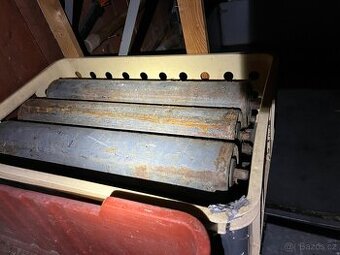 transportní válečky s velkou nosností