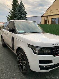 Range rover4,4SD V8 autobiography