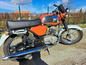 Jawa 634 - 5 , Jednobudík, 1981